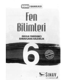 FEN BİLİMLERİ OKULA YARDIMCI SORU BANKASI