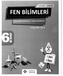 FEN BİLİMLERİ KAZANIM MERKEZLİ SORU BANKASI