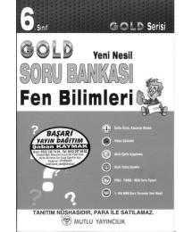 GOLD SORU BANKASI FEN BİLİMLERİ