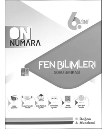 ON NUMARA FEN BİLİMLERİ SORU BANKASI