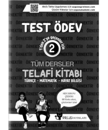 TÜM DERSLER TELAFİ KİTABI