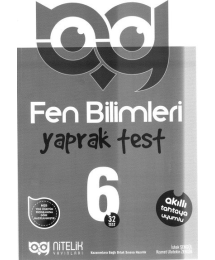 FEN BİLİMLERİ YAPRAK TEST