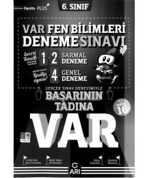 VAR FEN BİLİMLERİ DENEME SINAVI