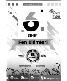 FEN BİLİMLERİ 15 DENEME Fotokopi.SHOP - Öğrencilerin Marketi!