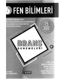 FEN BİLİMLERİ BRANŞ DENEMELERİ