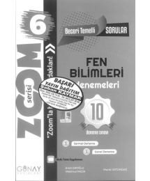 FEN BİLİMLERİ DENEME 10 DENEME SINAVI