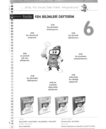 FEN BİLİMLERİ DEFTERİM