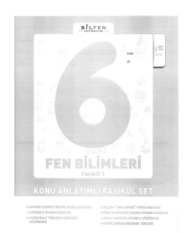FEN BİLİMLERİ KONU ANLATIMLI FASİKÜL SET