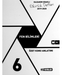 FEN BİLİMLERİ ÖZET KONU ANLATIMI