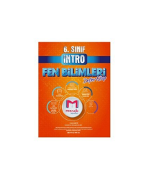 İNTRO FEN BİLİMLERİ DEFTER KİTAP