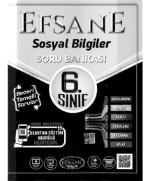 EFSANE SOSYAL BİLGİLER SORU BANKASI