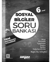 SOSYAL BİLGİLER SORU BANKASI