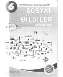 SOSYAL BİLGİLER SORU BANKASI