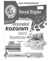 SOSYAL BİLGİLER ETKİNLİK KAZANIM SORU BANKASI