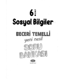 SOSYAL BİLGİLER SORU BANKASI