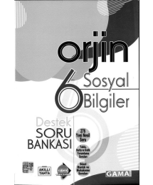 ORJİN SOSYAL BİLGİLER SORU BANKASI