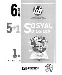 SOSYAL BİLGİLER 5+1 1. FASİKÜL