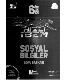 SOSYAL BİLGİLER SORU BANKASI HIZLI İSEM