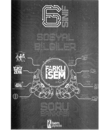 SOSYAL BİLGİLER FARKLI İSEM SORU BANKASI