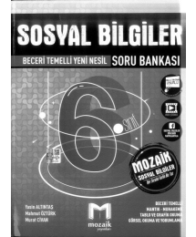 SOSYAL BİLGİLER BECERİ TEMELLİ SORU BANKASI