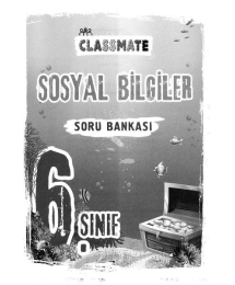 CLASSMATE SOSYAL BİLGİLER SORU BANKASI