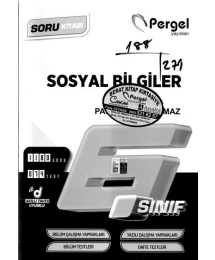 SOSYAL BİLGİLER SORU KİTABI