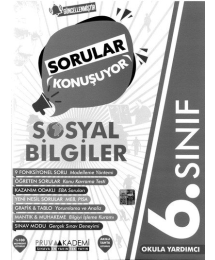 SORULAR KONUŞUYOR SOSYAL BİLGİLER