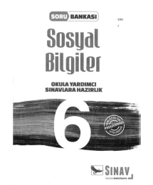 SOSYAL BİLGİLER OKULA YARDIMCI