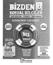 BİZDEN SOSYAL BİLGİLER SORU BANKASI