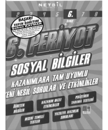 6. PERİYOT SOSYAL BİLGİLER YENİ NESİL SORULAR