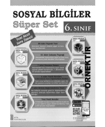 SOSYAL BİLGİLER SÜPER SET