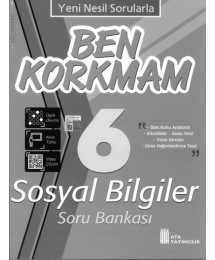 BEN KORKMAM SOSYAL BİLGİLER SORU BANKASI