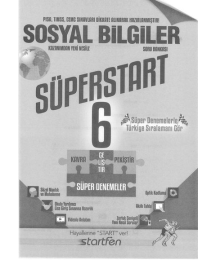 SOSYAL BİLGİLER SÜPERSTART