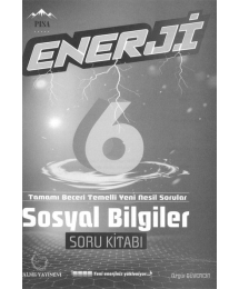 ENERJİ SOSYAL BİLGİLER SORU KİTABI