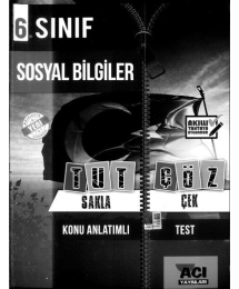 SOSYAL BİLGİLER KONU ANLATIMLI TEST
