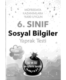 SOSYAL BİLGİLER YAPRAK TESTİ 298 SORU
