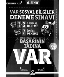 VAR SOSYAL BİLGİLER DENEME SINAVI
