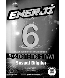 ENERJİ 6+6 DENEME SINAVI SOSYAL BİLGİLER