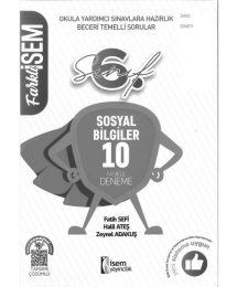 SOSYAL BİLGİLER 10 FASİKÜL DENEME