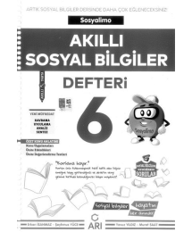 AKILLI SOSYAL BİLGİLER DEFTERİ