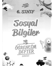 SOSYAL BİLGİLER ÖĞRENCİM DEFTER SERİSİ