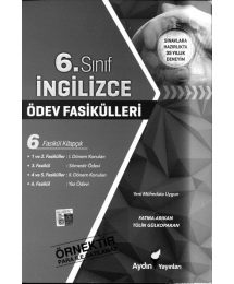 İNGİLİZCE ÖDEV FASİKÜLLERİ