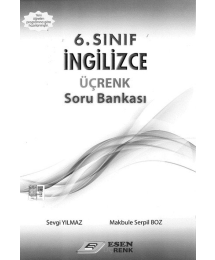 İNGİLİZCE ÜÇRENK SORU BANKASI