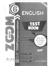 ENGLISH TEST BOOK