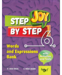 STEP BY STEP JOY WORDS AND EXPRESSIONS BANK