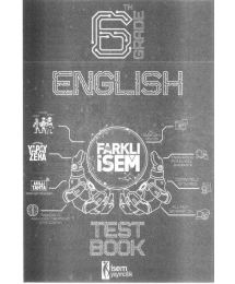 ENGLISH TEST BOOK