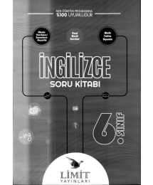 İNGİLİZCE SORU KİTABI