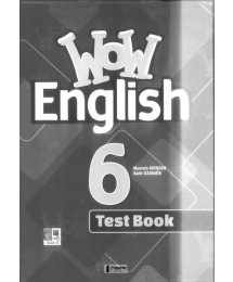 WOW ENGLISH TEST BOOK