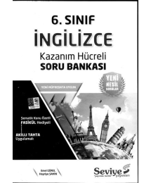 İNGİLİZCE KAZANIM HÜCRELİ SORU BANKASI