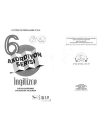 AKORDİYON SERİSİ İNGİLİZCE OKULA YARDIMCI